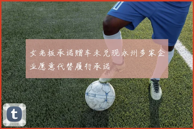 女老板承诺赠车未兑现永州多家企业愿意代替履行承诺