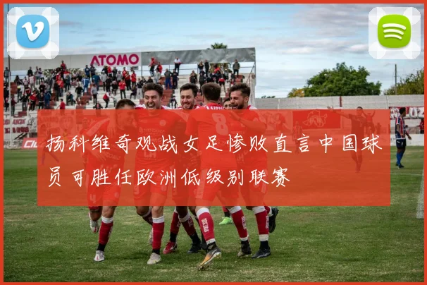 扬科维奇观战女足惨败直言中国球员可胜任欧洲低级别联赛